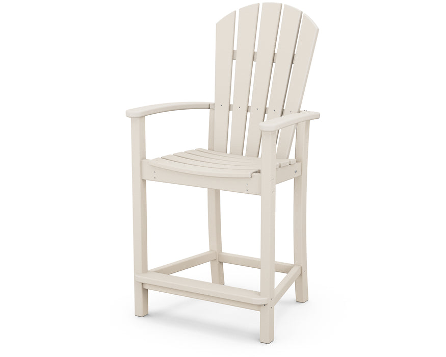 POLYWOOD Palm Coast Counter Chair in Sand image