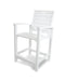 POLYWOOD Signature Counter Chair in White image