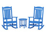 POLYWOOD Presidential 3-Piece Rocker Set in Pacific Blue image