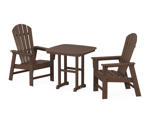 POLYWOOD South Beach 3-Piece Dining Set in Mahogany image