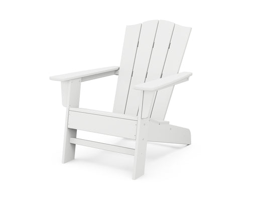 POLYWOOD The Crest Chair in White image