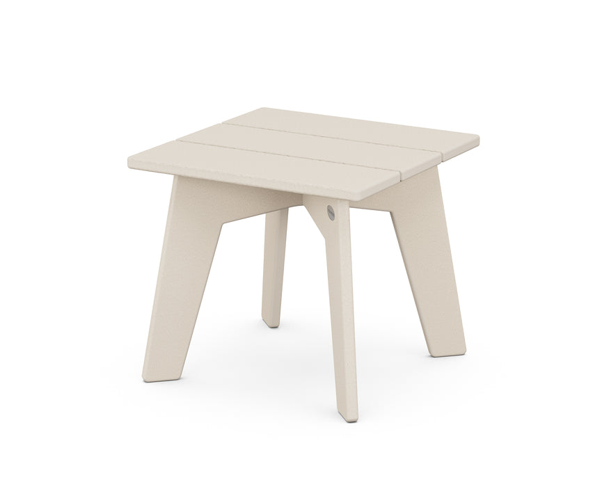 POLYWOOD Riviera Modern Side Table in Sand image