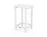 POLYWOOD South Beach 26" Counter Side Table in White image