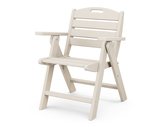 POLYWOOD Nautical Lowback Chair in Sand image