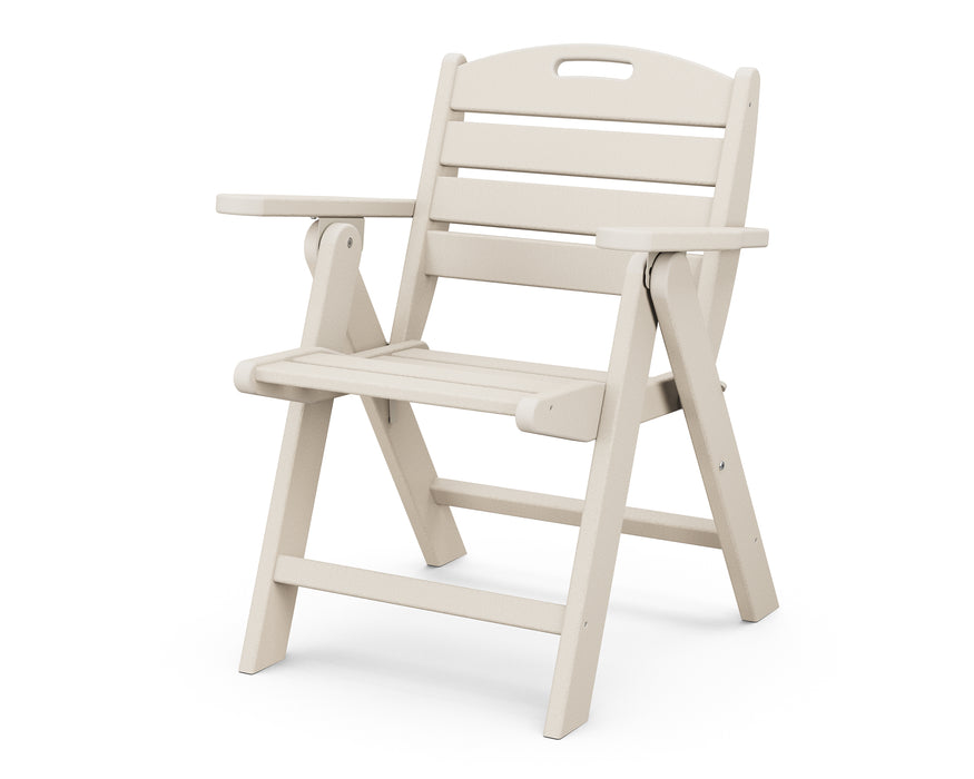 POLYWOOD Nautical Lowback Chair in Sand image
