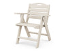 POLYWOOD Nautical Lowback Chair in Sand image