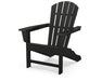POLYWOOD Palm Coast Adirondack in Black image