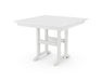 POLYWOOD Farmhouse 37" Dining Table in White image