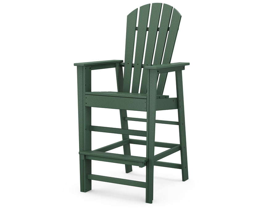 POLYWOOD South Beach Bar Chair in Green