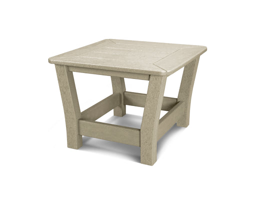 POLYWOOD Harbour Slat End Table in Sand image