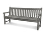 POLYWOOD Rockford 72" Bench in Slate Grey image