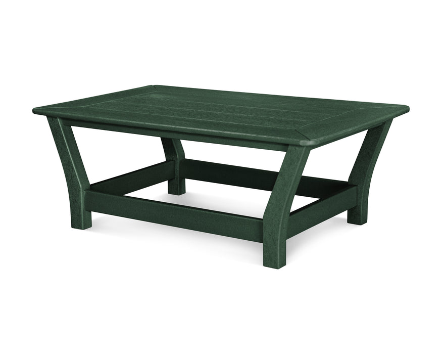 POLYWOOD Harbour Slat Coffee Table in Green image