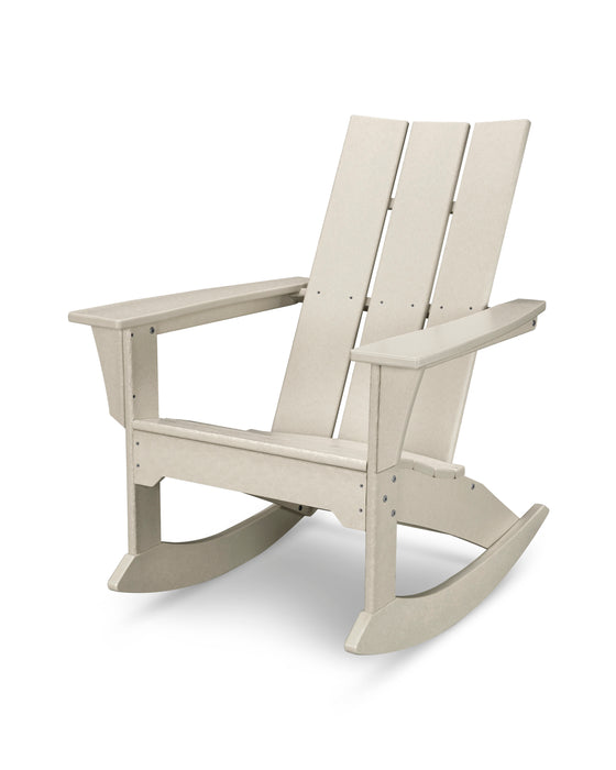 POLYWOOD Modern Adirondack Rocker in Sand image