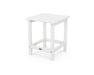 POLYWOOD Long Island 18" Side Table in White image