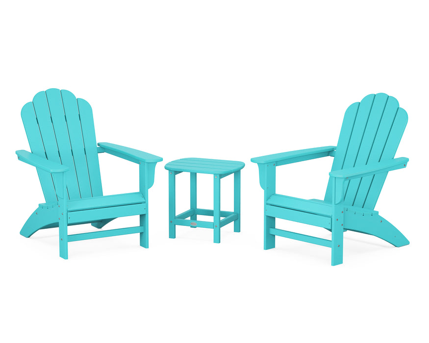 Country Living Country Living Adirondack Chair 3-Piece Set in Aruba image