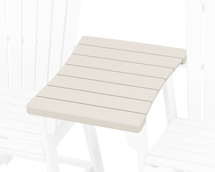 POLYWOOD 600 Series Straight Adirondack Dining Connecting Table in Sand