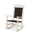POLYWOOD Presidential Woven Rocking Chair in Sand / Cahaba image