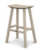 POLYWOOD Traditional 30" Saddle Bar Stool in Sand image