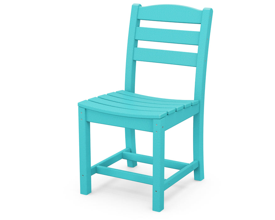 POLYWOOD La Casa Cafe Dining Side Chair in Aruba