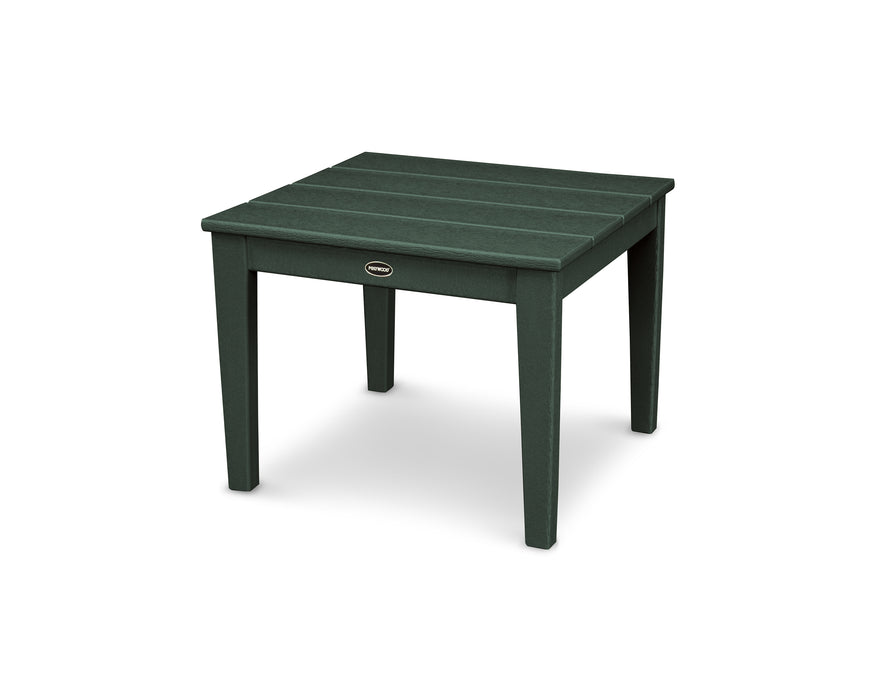 POLYWOOD Newport 22" End Table in Green image