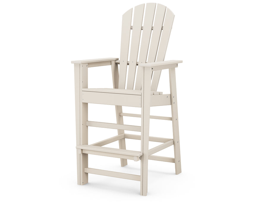 POLYWOOD South Beach Bar Chair in Sand