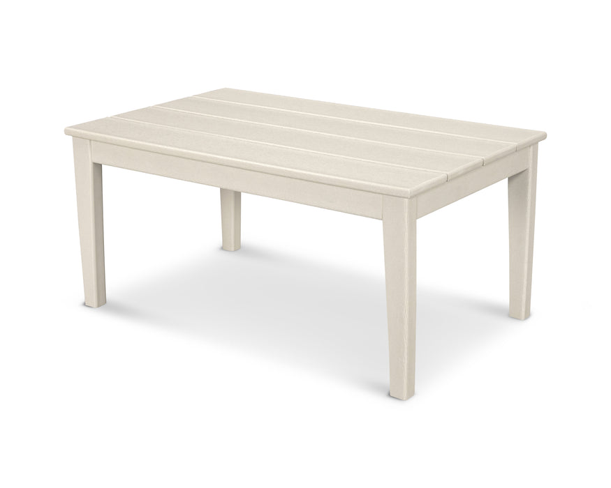 POLYWOOD Newport 22" x 36" Coffee Table in Sand image