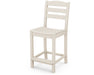 POLYWOOD La Casa Cafe Counter Side Chair in Sand image