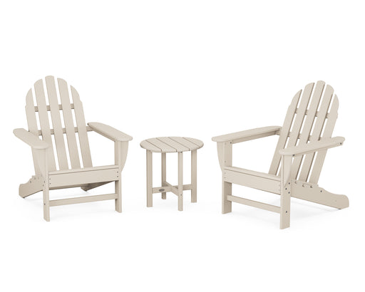 POLYWOOD Classic Adirondack 3-Piece Set in Sand image