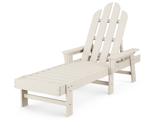 POLYWOOD Long Island Chaise in Sand image