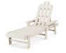 POLYWOOD Long Island Chaise in Sand image