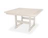 POLYWOOD Park 48" Square Table in Sand image