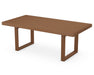 POLYWOOD EDGE 39" x 78" Dining Table in Teak image