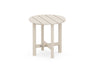 POLYWOOD Round 18" Side Table in Sand image