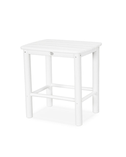 POLYWOOD McGavin Side Table in White image