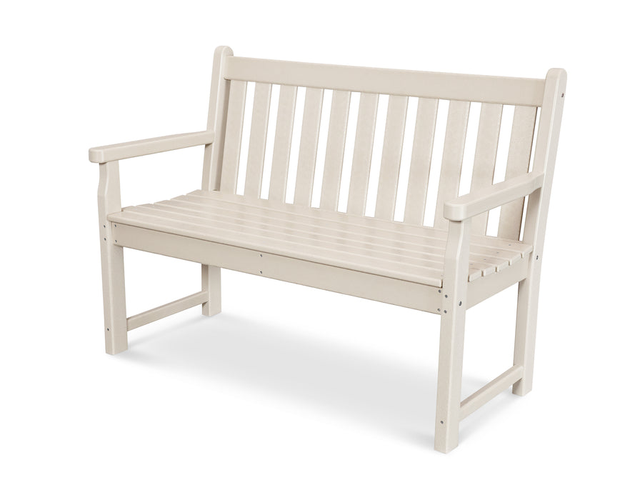 POLYWOOD Traditional Garden 48" Bench in Sand image