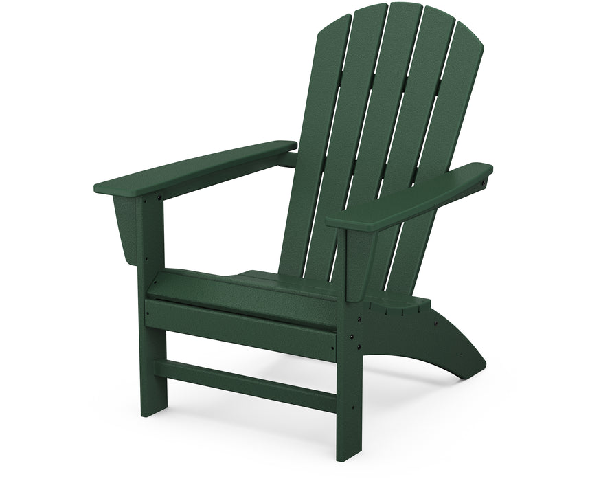 POLYWOOD Nautical Adirondack Chair in Green image