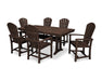 POLYWOOD 7 Piece  Palm Coast Dining Set in Mahogany image