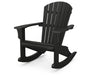 POLYWOOD Seashell Rocking Chair in Black image