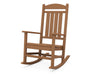 POLYWOOD Presidential Rocking Chair in Teak image