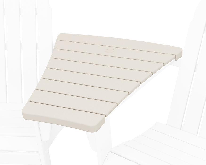 POLYWOOD 400 Series Angled Adirondack Connecting Table in Sand image