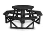 POLYWOOD Park 36" Round Picnic Table in Black image