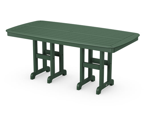 POLYWOOD Nautical 37" x 72" Dining Table in Green image