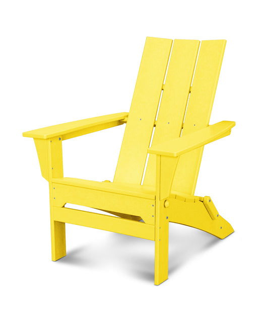 POLYWOOD Modern Folding Adirondack in Lemon image