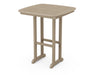 POLYWOOD Nautical 31" Counter Table in Vintage Sahara image