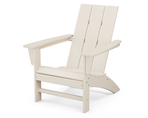 POLYWOOD Modern Adirondack Chair in Sand image