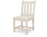 POLYWOOD Traditional Garden Dining Side Chair in Sand image