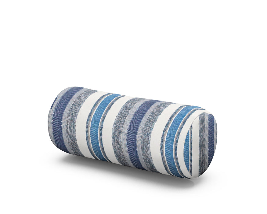 POLYWOOD Headrest Pillow - One Strap in Hamptons Stripe