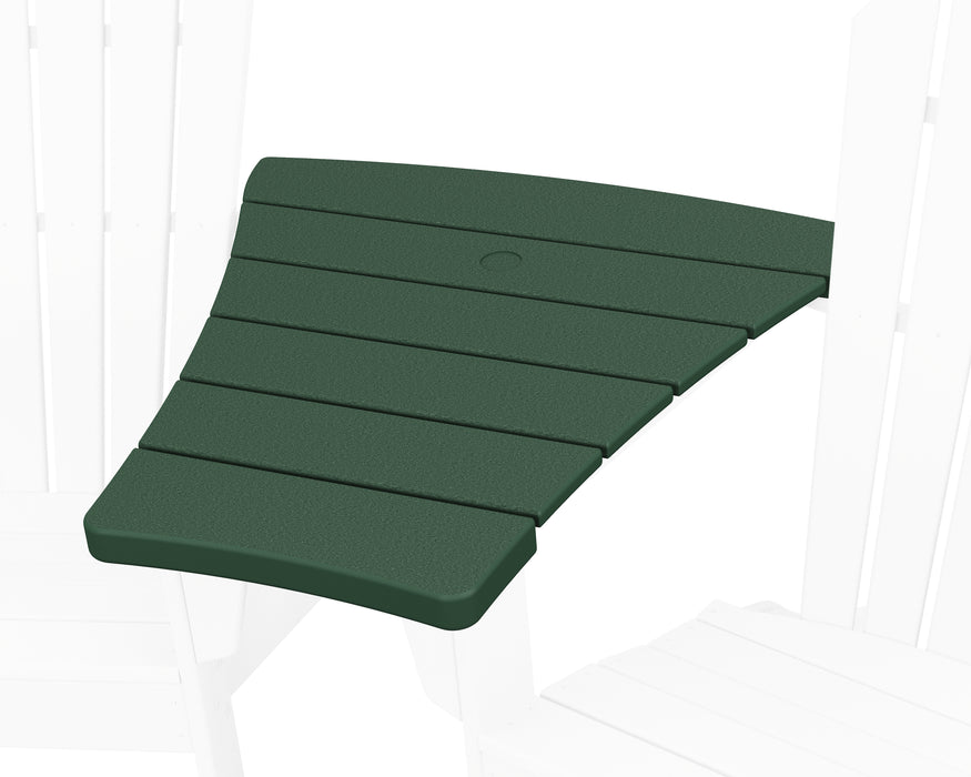 POLYWOOD Angled Adirondack Connecting Table in Green image