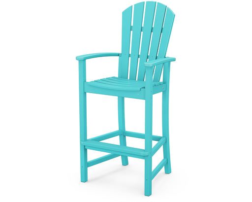 POLYWOOD Palm Coast Bar Chair in Aruba image