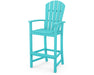 POLYWOOD Palm Coast Bar Chair in Aruba image